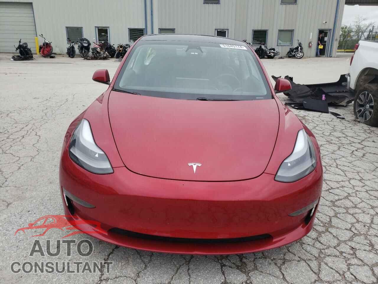TESLA MODEL 3 2021 - 5YJ3E1EBXMF906551