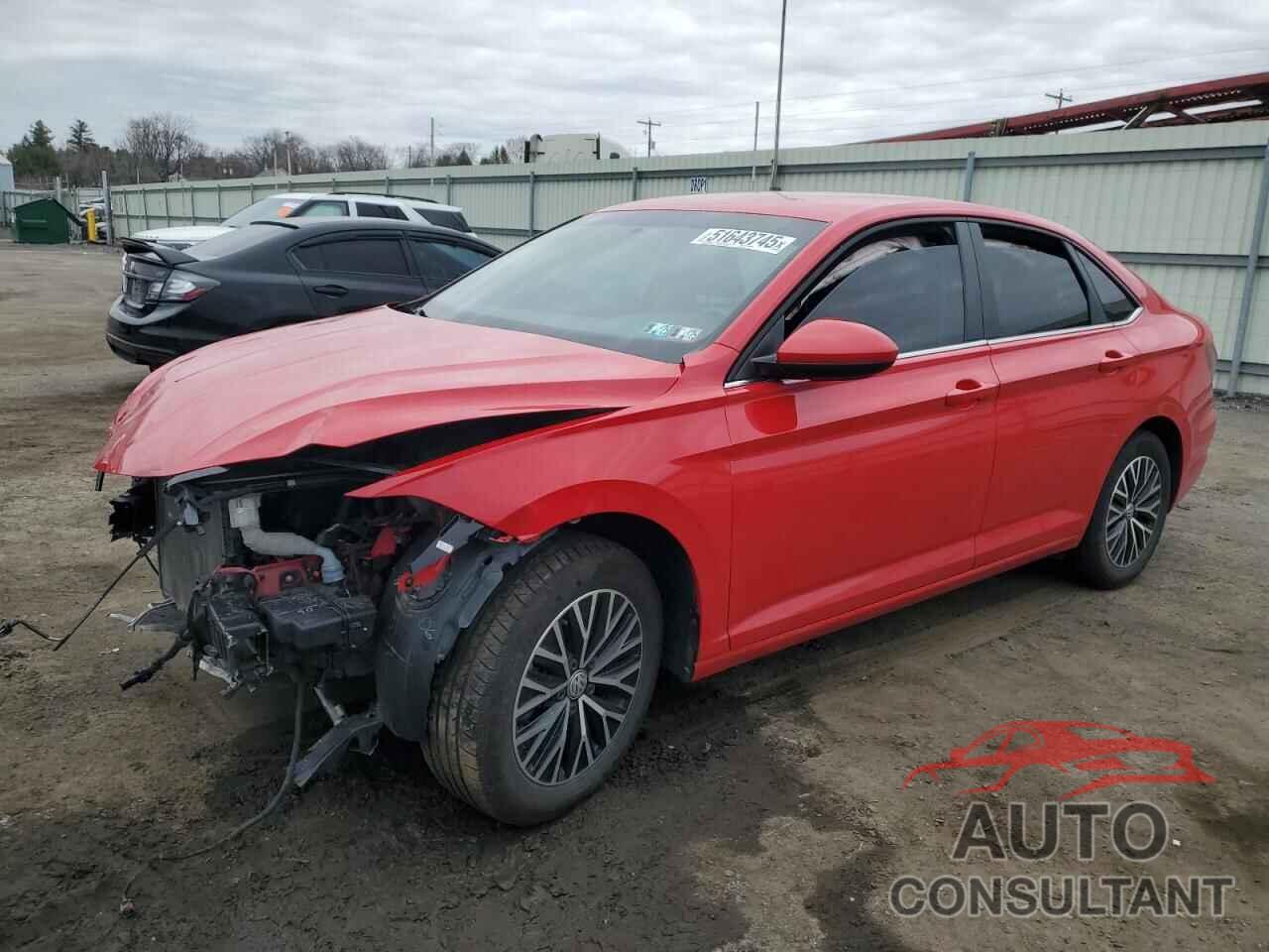 VOLKSWAGEN JETTA 2021 - 3VWC57BU5MM102160
