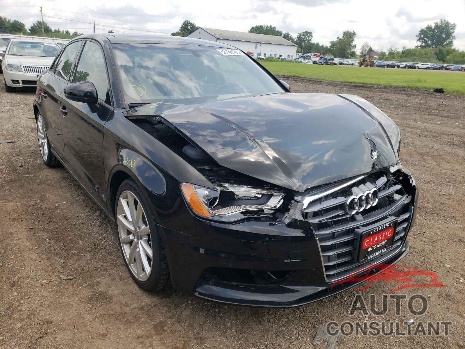 AUDI A3 2016 - WAUA7GFF9G1053320