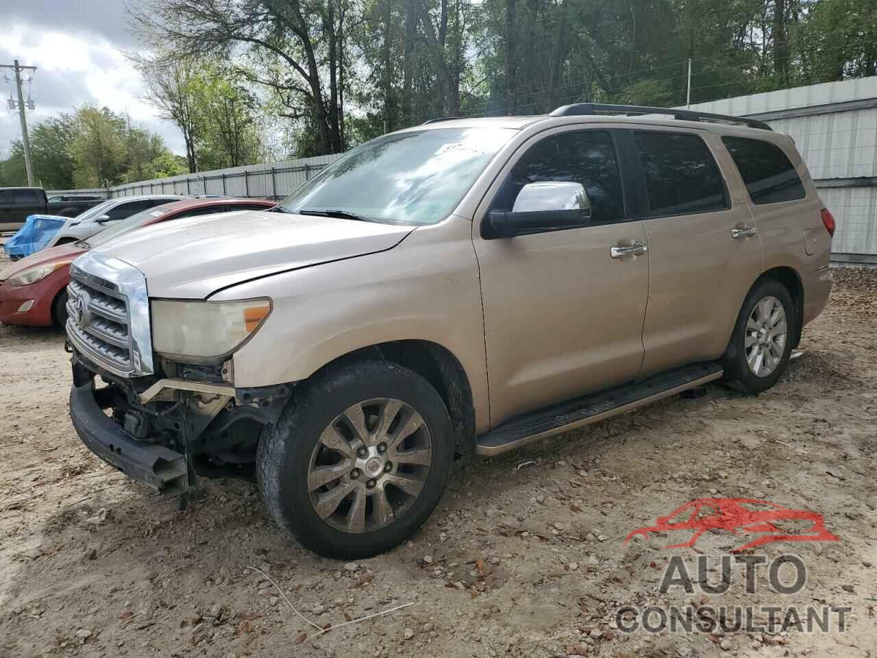 TOYOTA SEQUOIA 2010 - 5TDYY5G1XAS023131