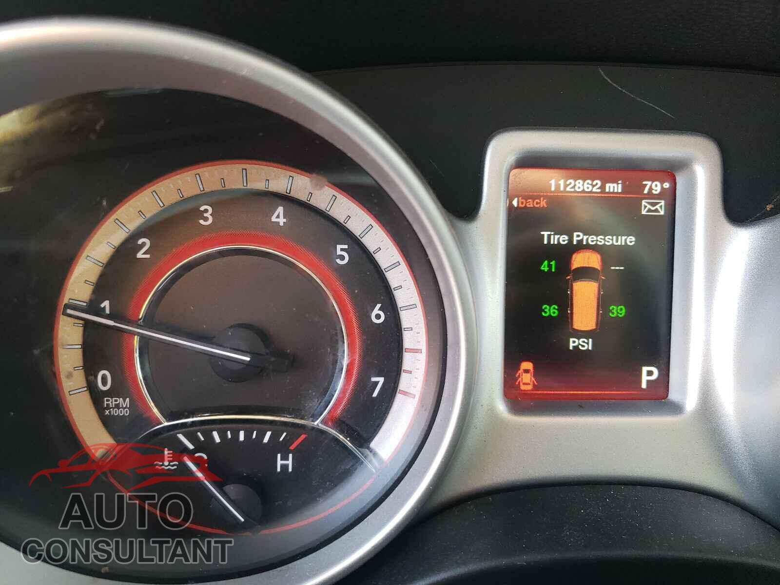 DODGE JOURNEY 2017 - 3C4PDCAB8HT506727