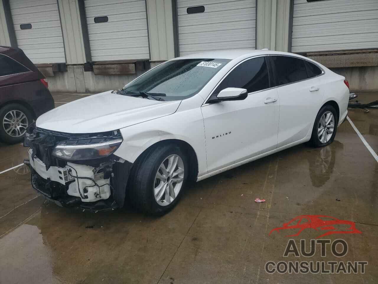 CHEVROLET MALIBU 2017 - 1G1ZE5ST4HF119569