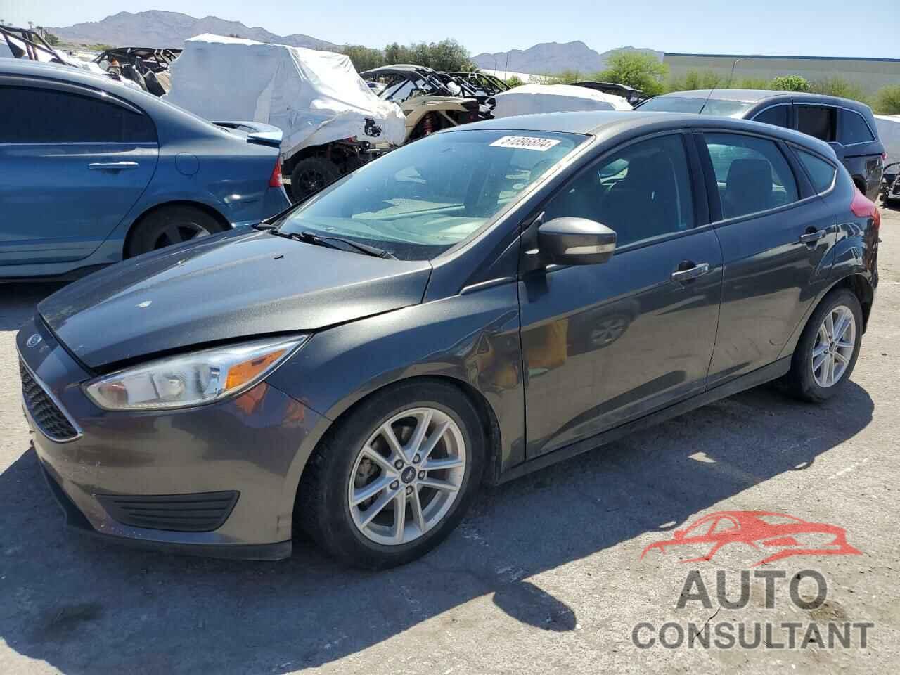 FORD FOCUS 2017 - 1FADP3K27HL267116