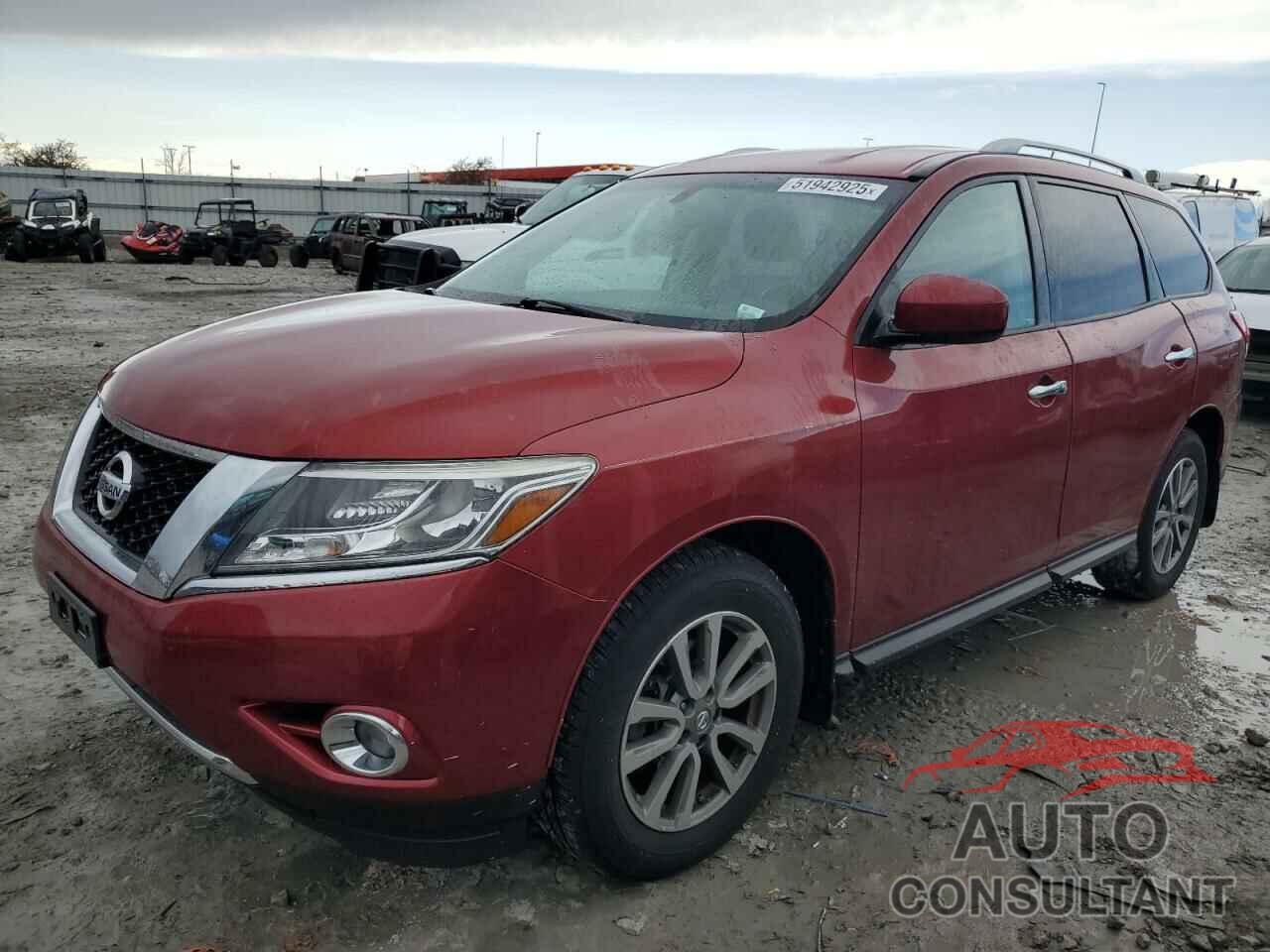 NISSAN PATHFINDER 2016 - 5N1AR2MM8GC670628