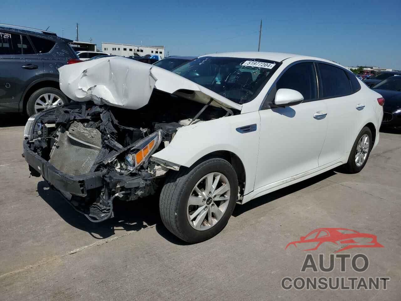 KIA OPTIMA 2016 - KNAGT4L3XG5074104
