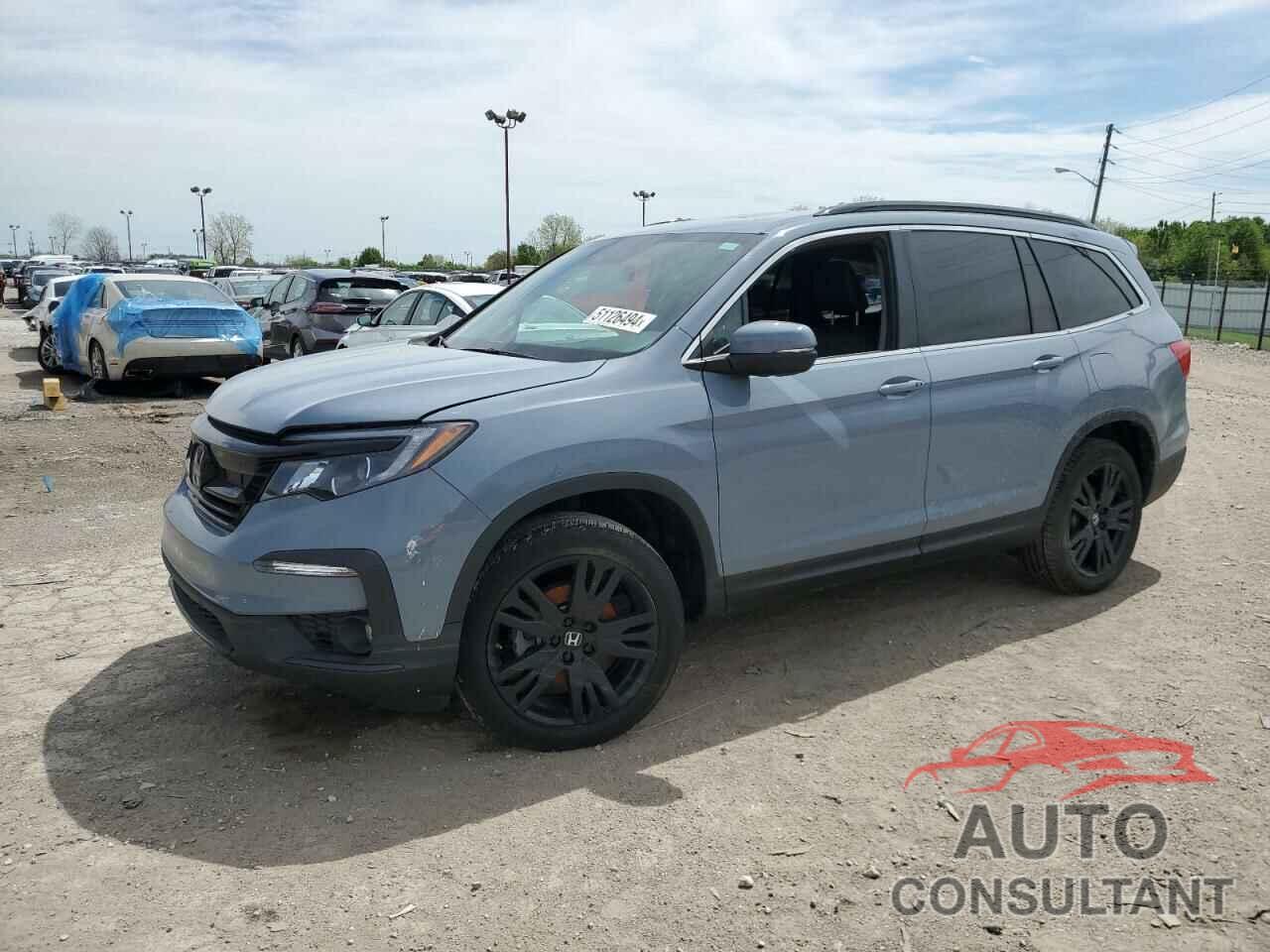 HONDA PILOT 2022 - 5FNYF6H2XNB097680