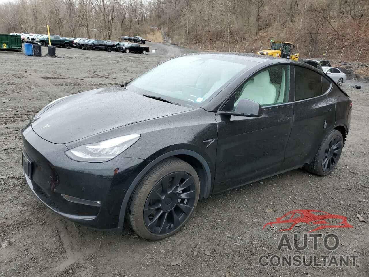 TESLA MODEL Y 2021 - 5YJYGAEE8MF202293