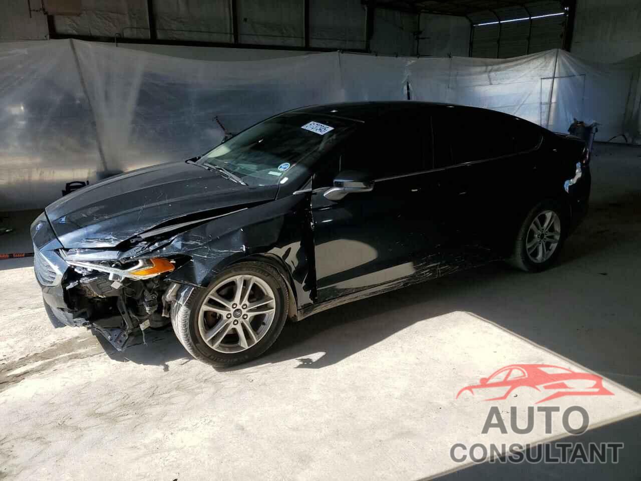 FORD FUSION 2018 - 3FA6P0HDXJR130677