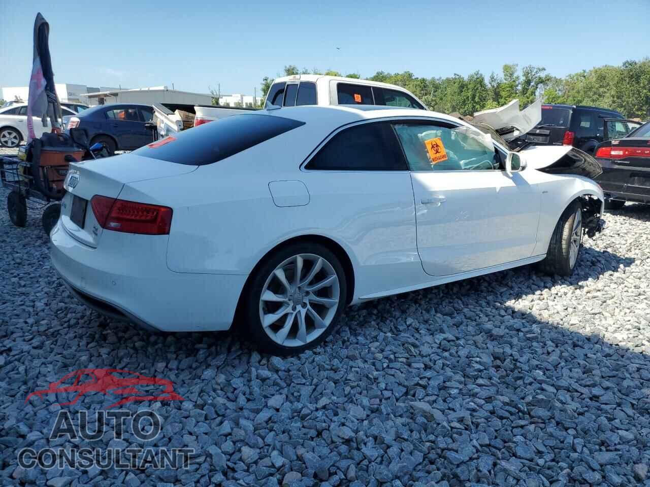 AUDI A5 2015 - WAUMFAFR2FA033352
