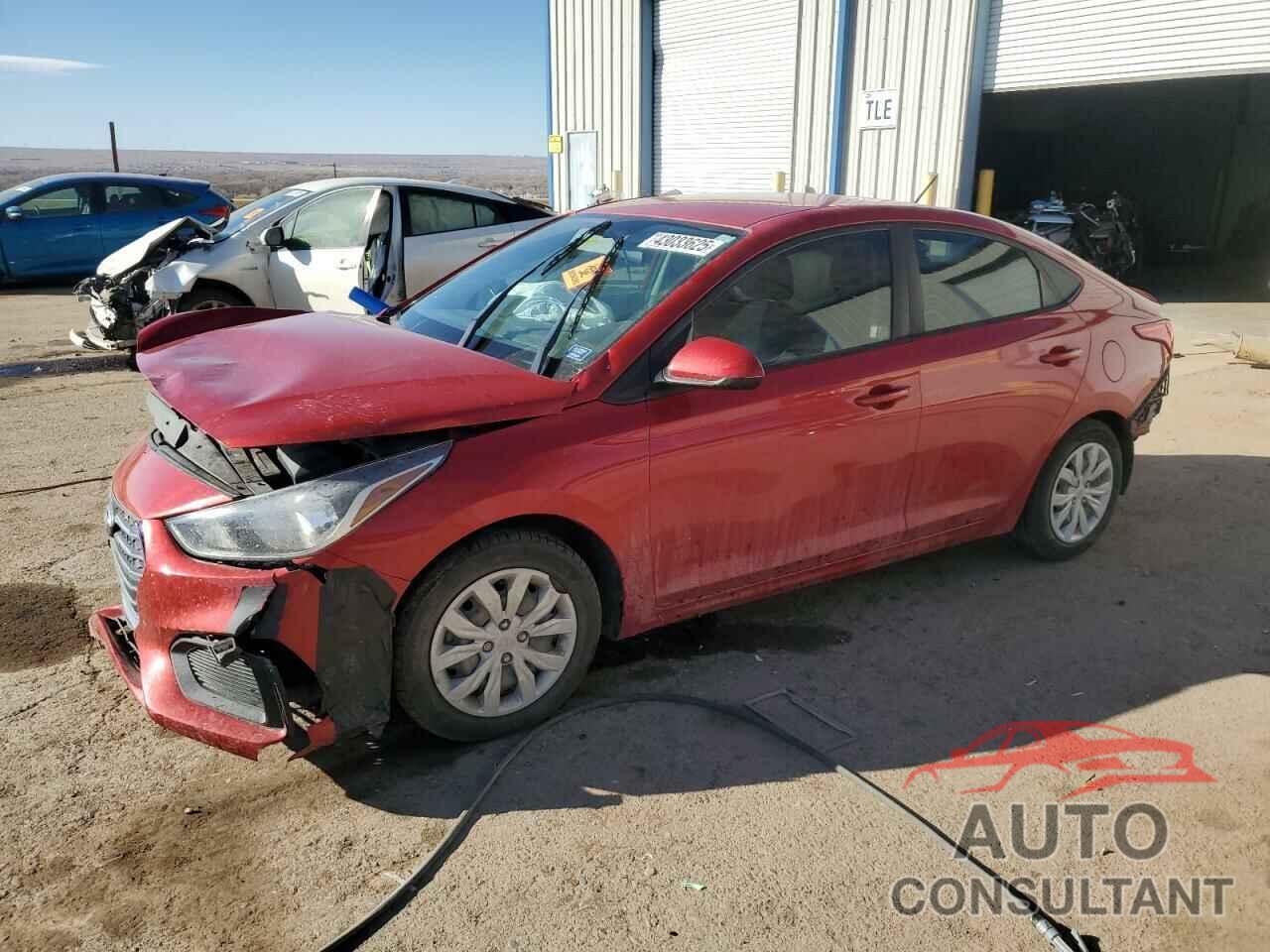 HYUNDAI ACCENT 2019 - 3KPC24A31KE085268