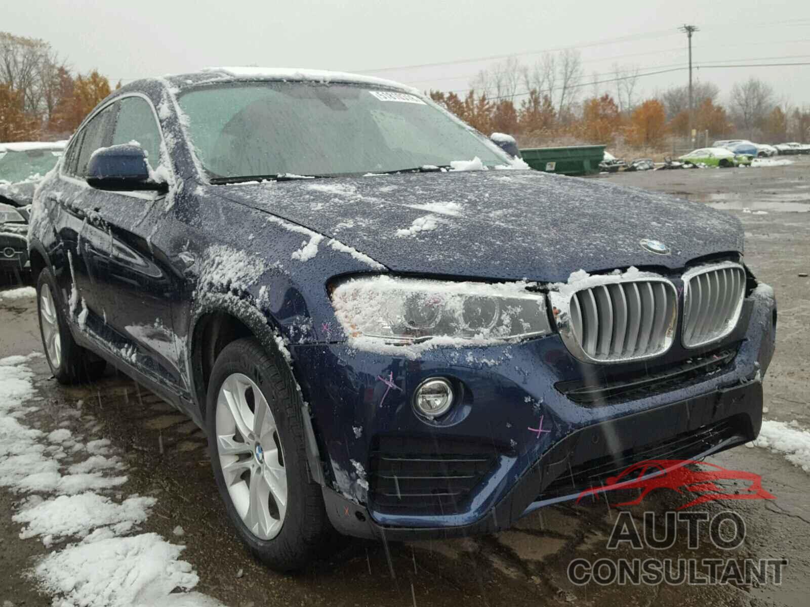 BMW X4 2015 - 5UXXW3C5XF0F89185