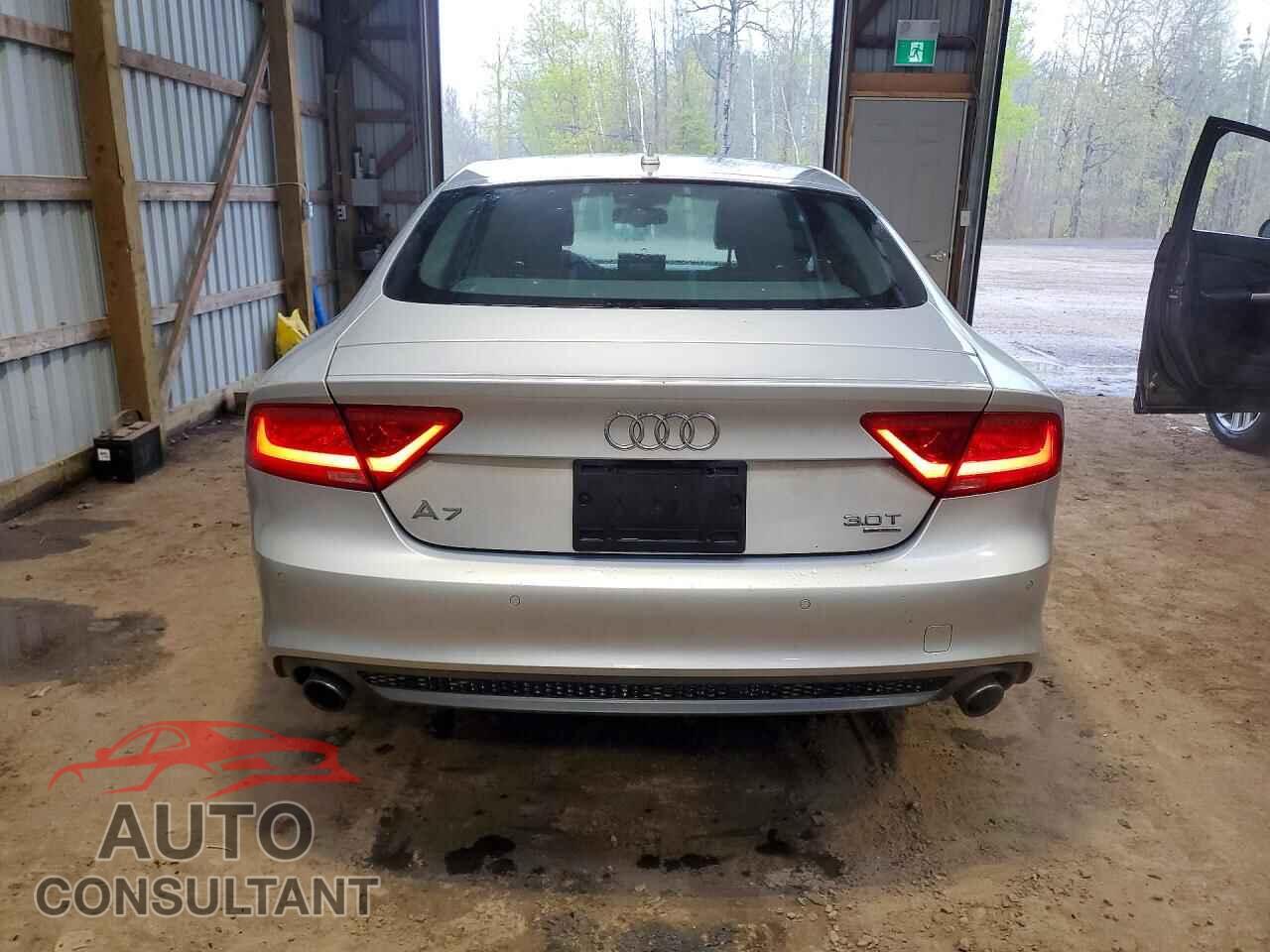AUDI A7 2012 - WAU3GCFC9CN112232