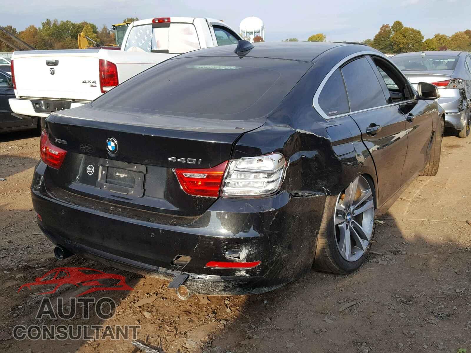 BMW 4 SERIES 2017 - WBA4E5C36HG810755