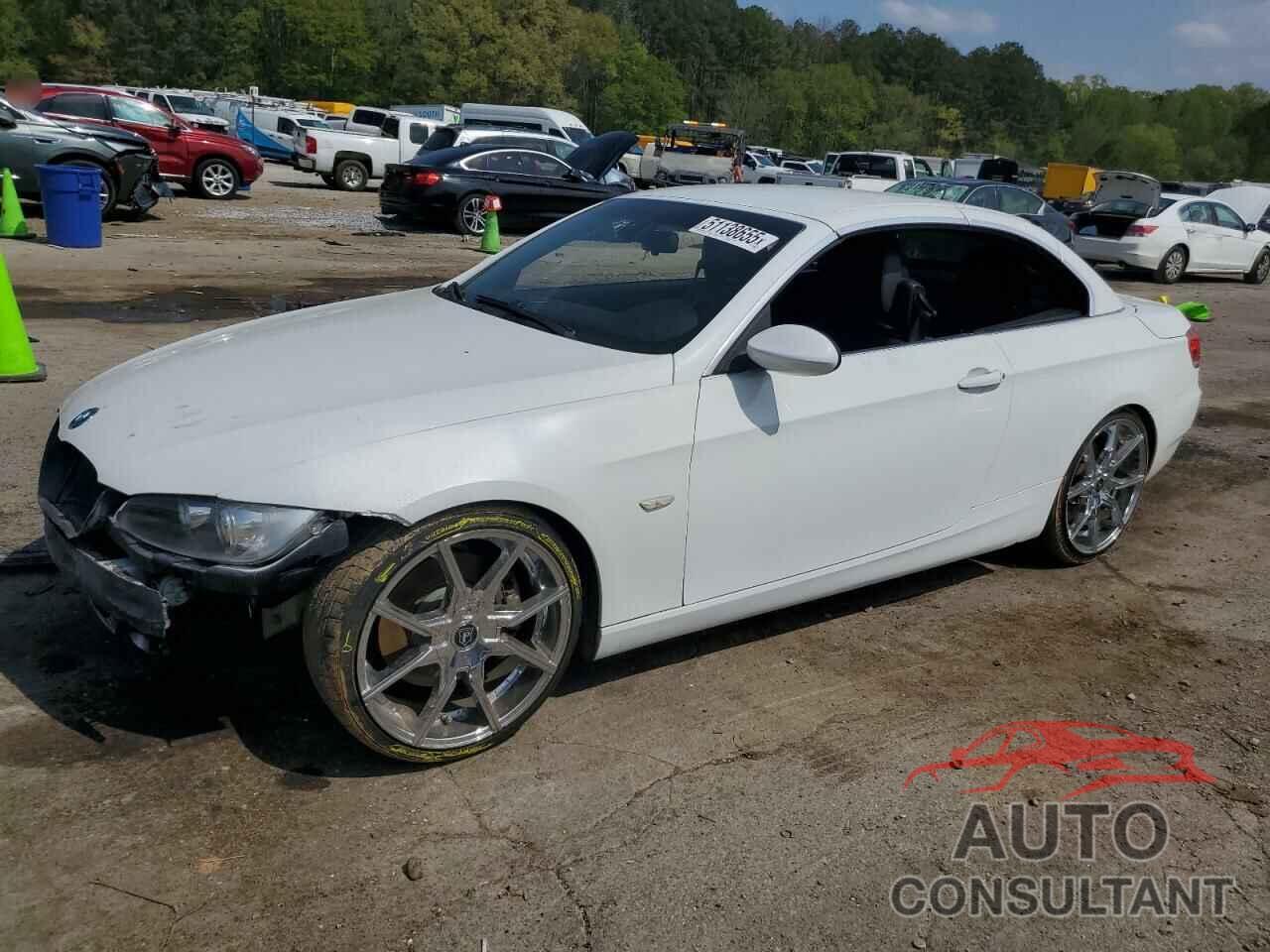 BMW 3 SERIES 2009 - WBAWL73589P180931