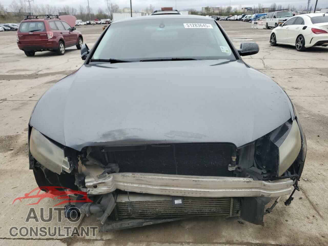 AUDI A5 2012 - WAULFAFRXCA005757