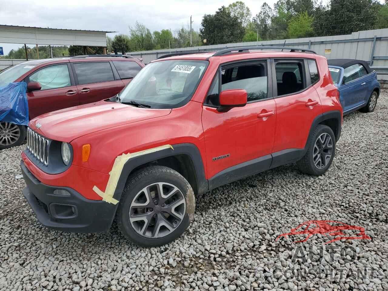 JEEP RENEGADE 2015 - ZACCJBBT0FPC34042