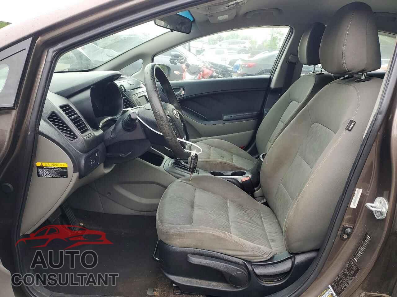 KIA FORTE 2014 - KNAFK4A62E5213263