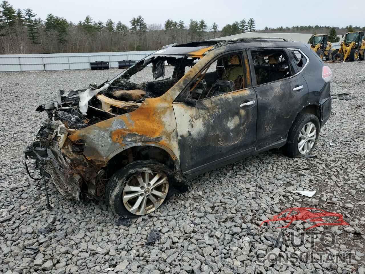 NISSAN ROGUE 2014 - 5N1AT2MV3EC783216