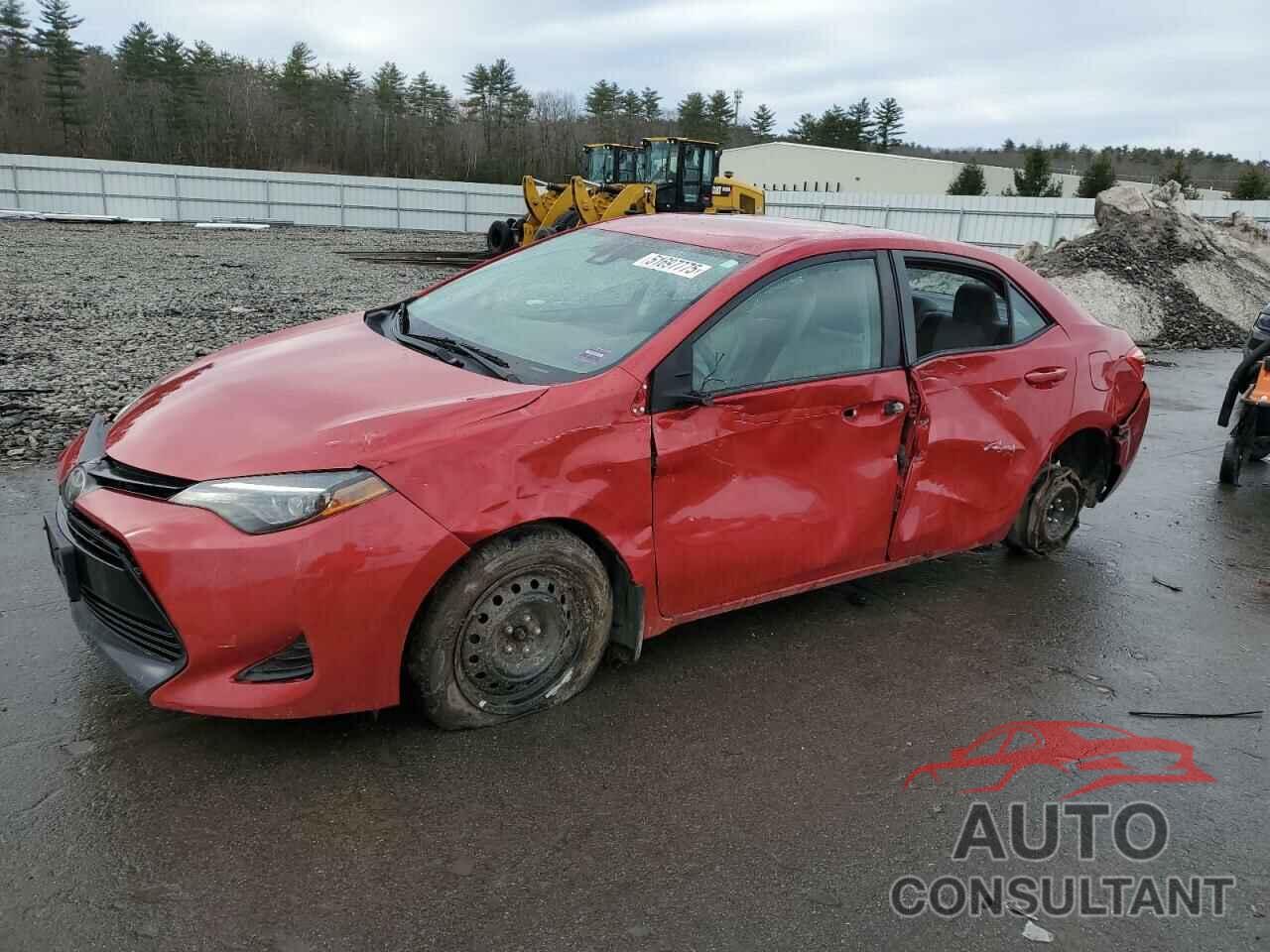 TOYOTA COROLLA 2019 - 2T1BURHE3KC174686