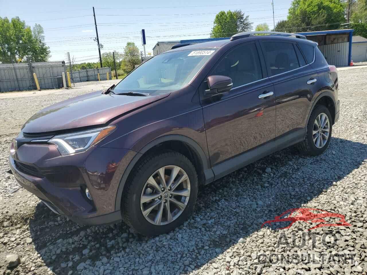 TOYOTA RAV4 2017 - 2T3YFREV2HW362235