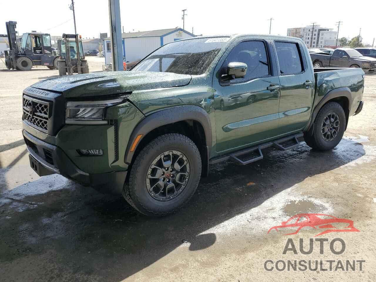 NISSAN FRONTIER 2023 - 1N6ED1EJ6PN670843