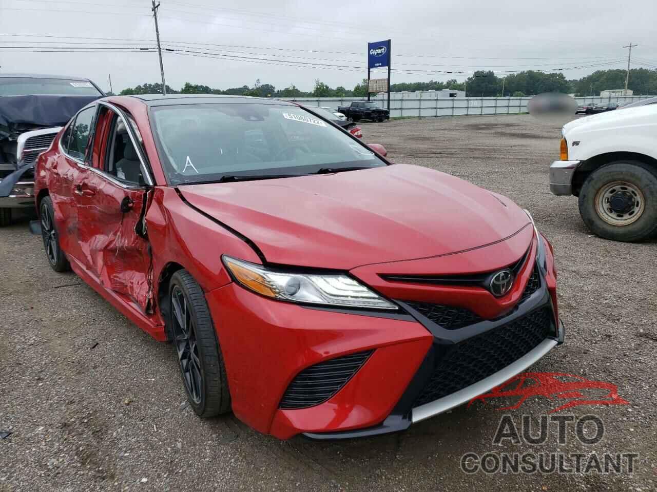 TOYOTA CAMRY 2019 - 4T1BZ1HK2KU029386
