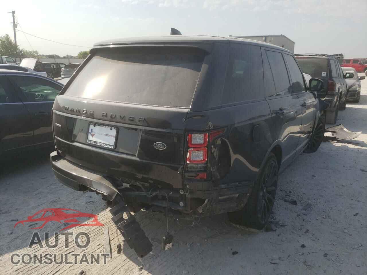LAND ROVER RANGEROVER 2017 - SALGS2FE2HA352714