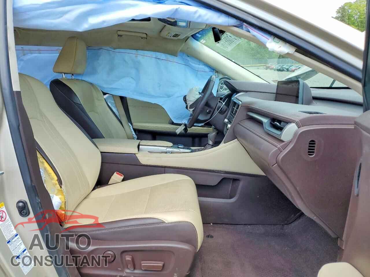LEXUS RX350 2017 - 2T2BZMCA2HC127338