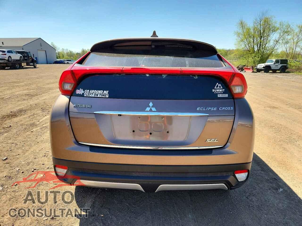 MITSUBISHI ECLIPSE 2018 - JA4AT5AA5JZ039996
