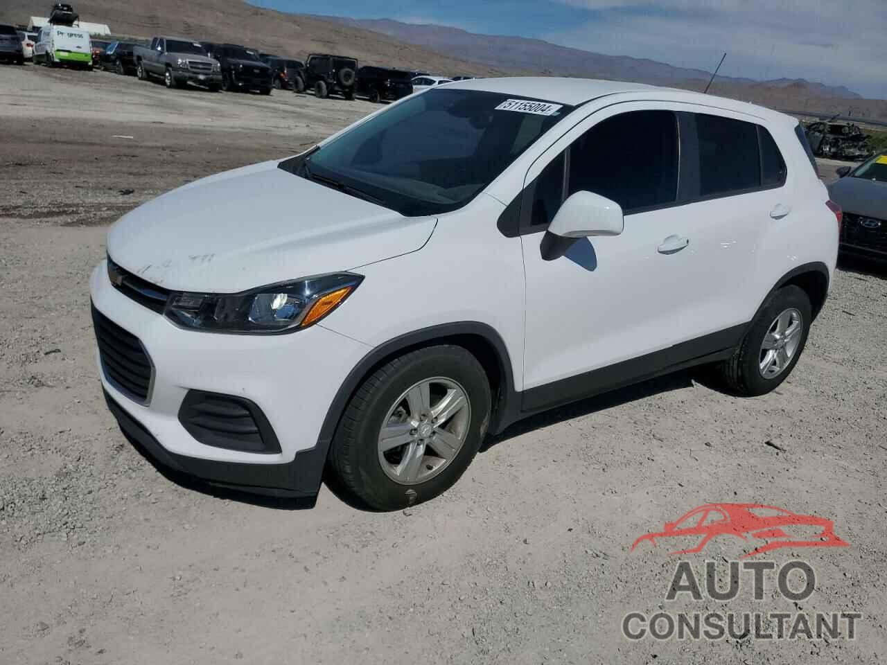 CHEVROLET TRAX 2020 - 3GNCJKSBXLL195320