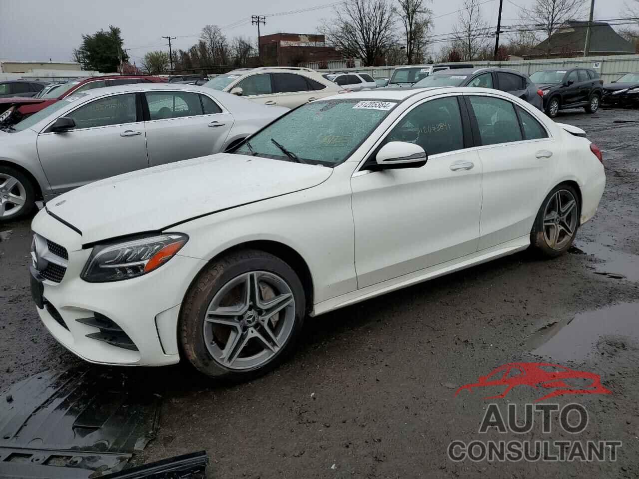 MERCEDES-BENZ C-CLASS 2020 - WDDWF8EB8LR561165