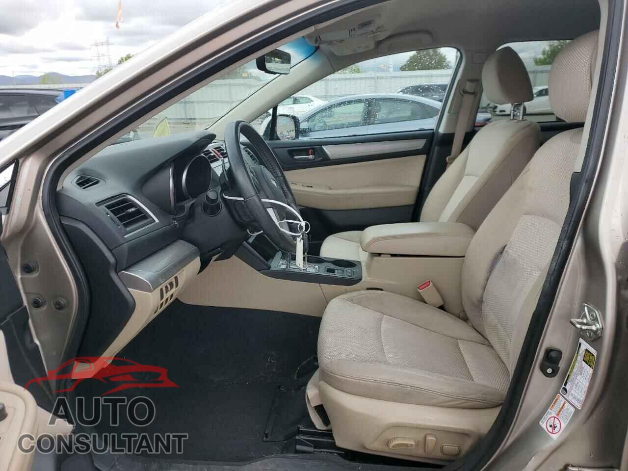 SUBARU OUTBACK 2017 - 4S4BSACC5H3231917