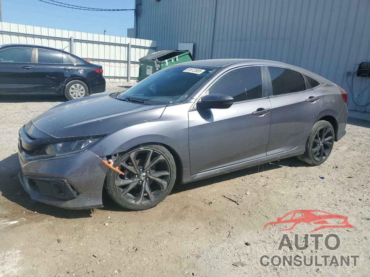 HONDA CIVIC 2021 - 19XFC2F8XME003009