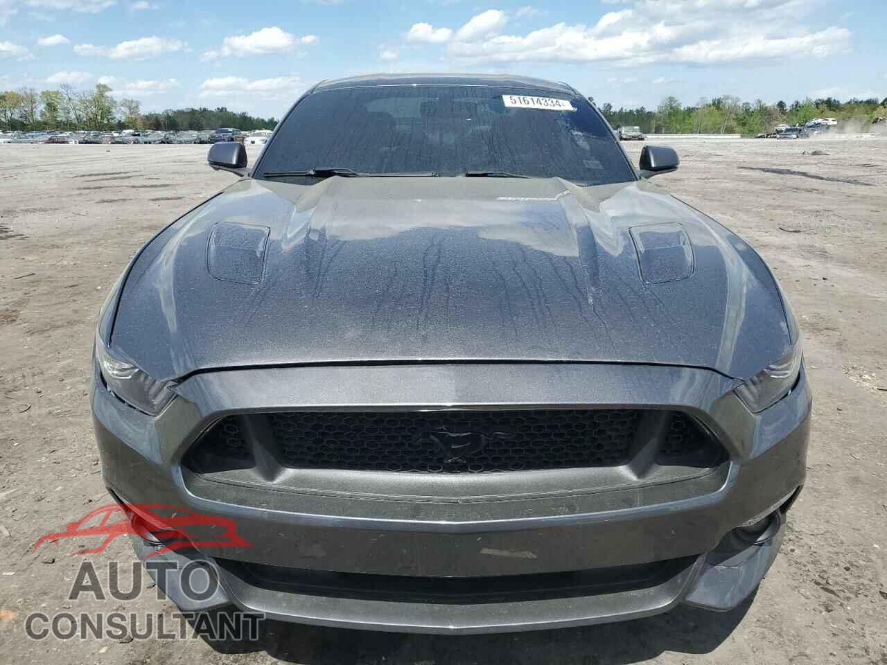 FORD MUSTANG 2017 - 1FA6P8CF8H5247517