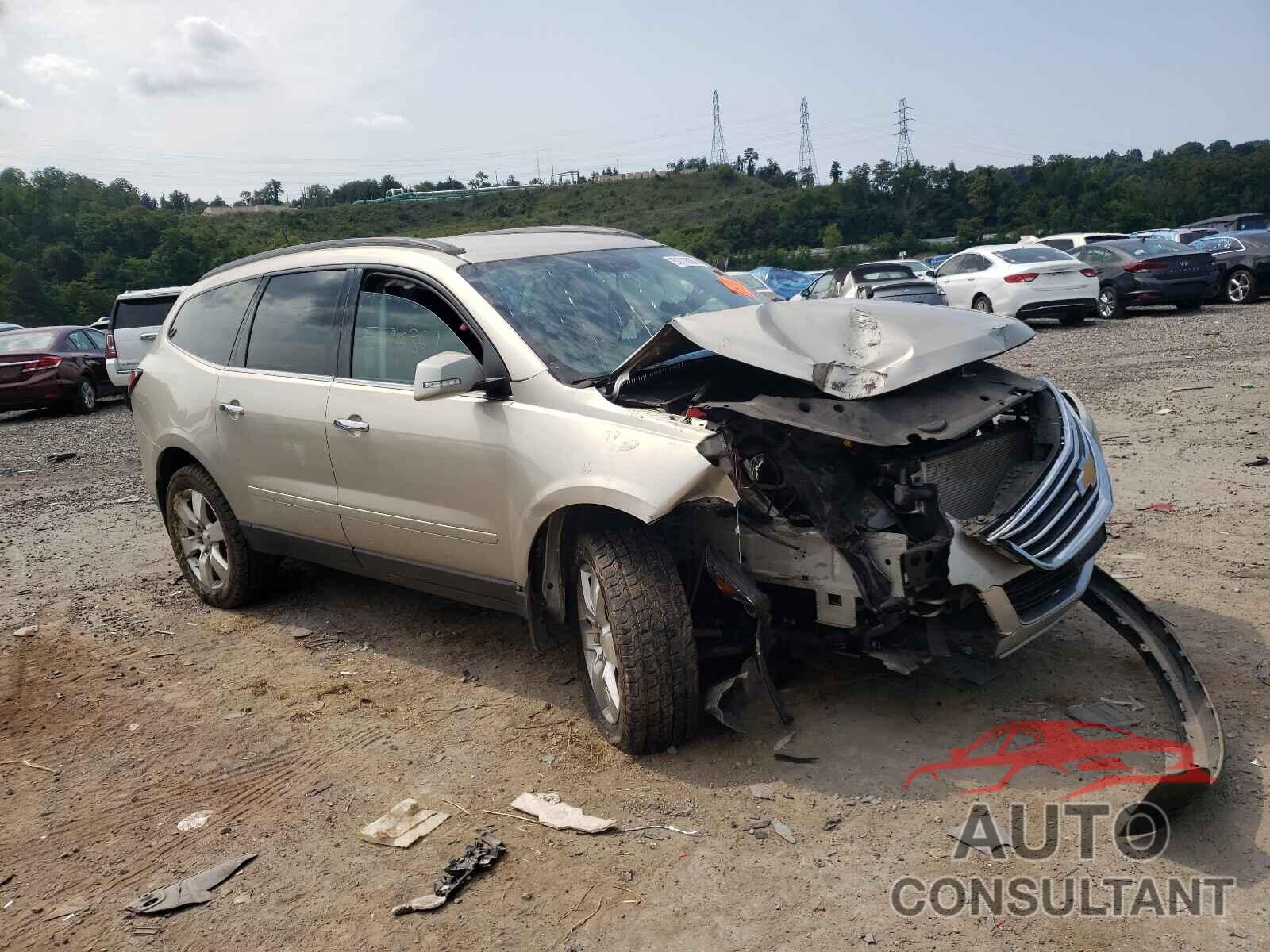 CHEVROLET TRAVERSE 2017 - 1GNKVGKD3HJ187444