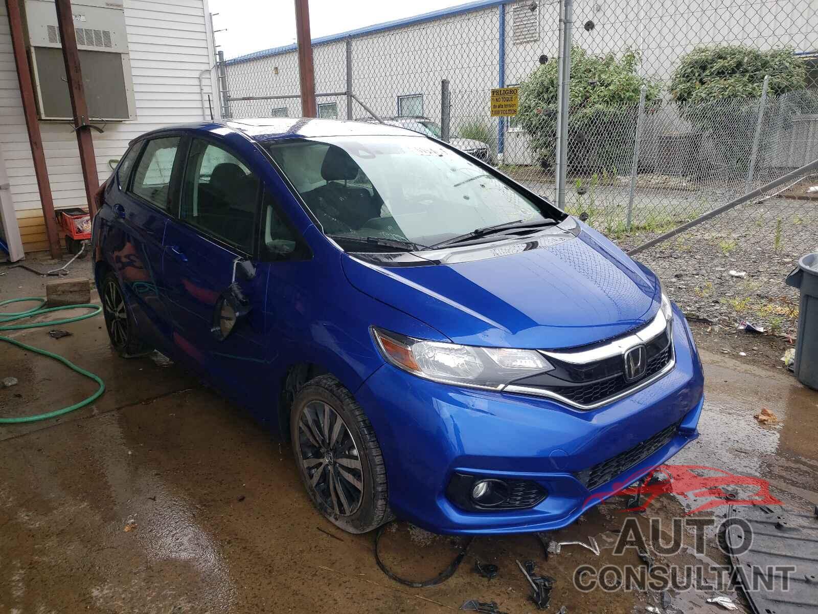 HONDA FIT 2019 - 3HGGK5H85KM737518