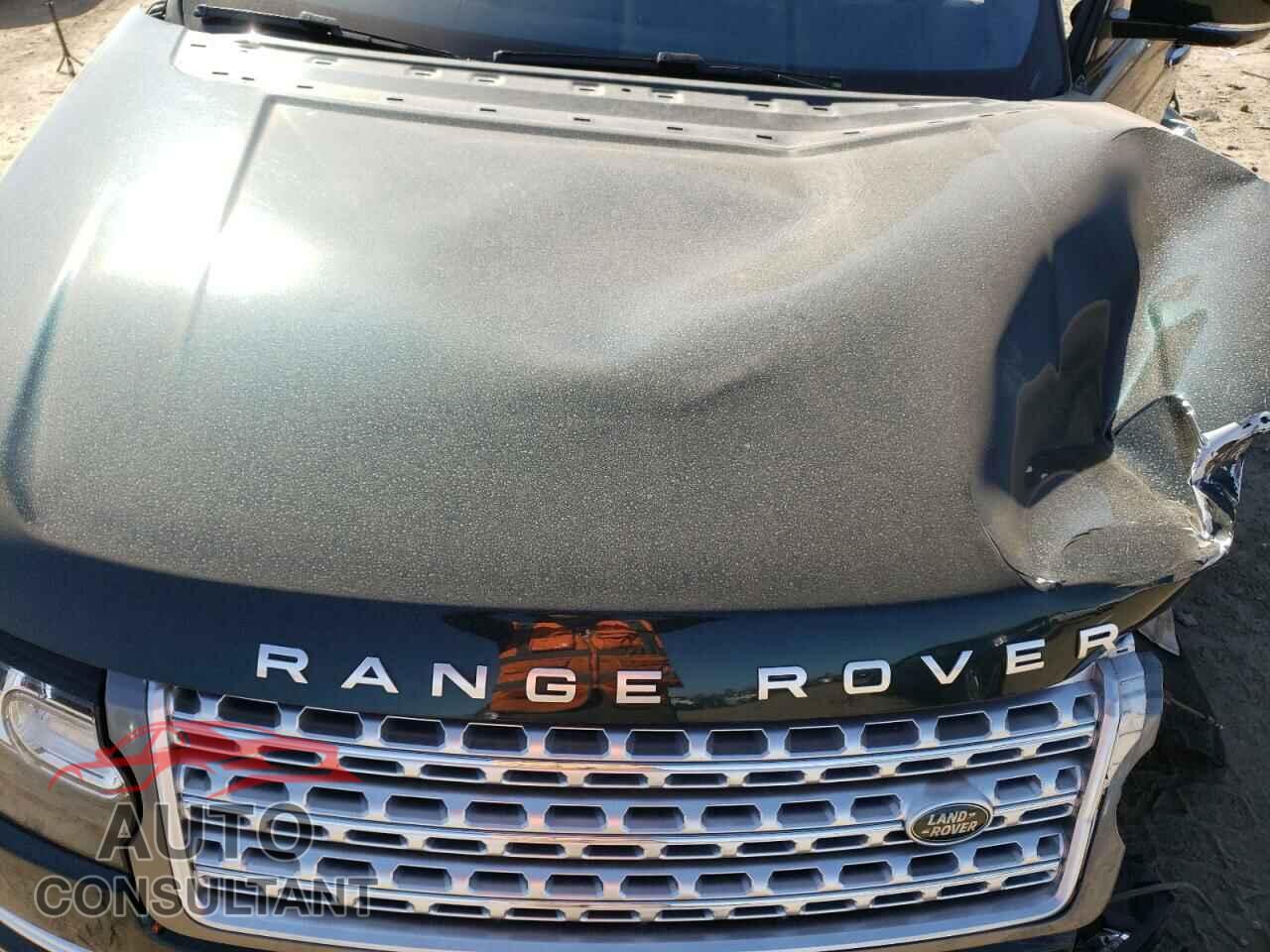 LAND ROVER RANGEROVER 2017 - SALGV2FE1HA378406