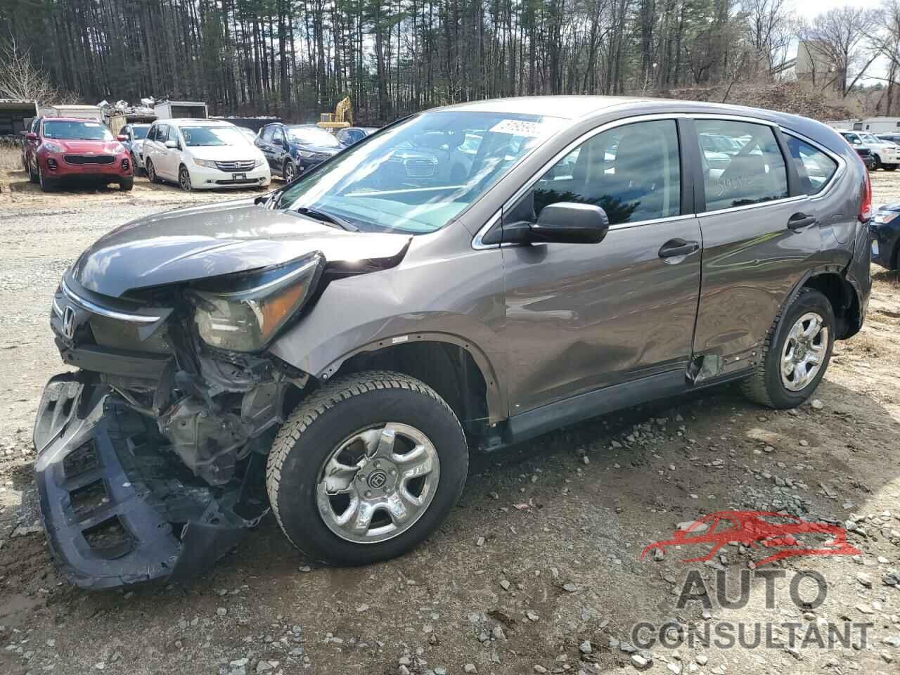 HONDA CRV 2013 - 5J6RM4H30DL076625