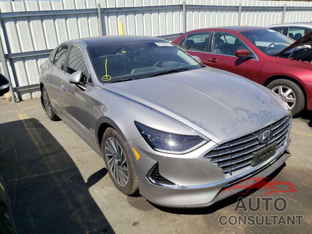 HYUNDAI SONATA 2021 - KMHL54JJ6MA031178