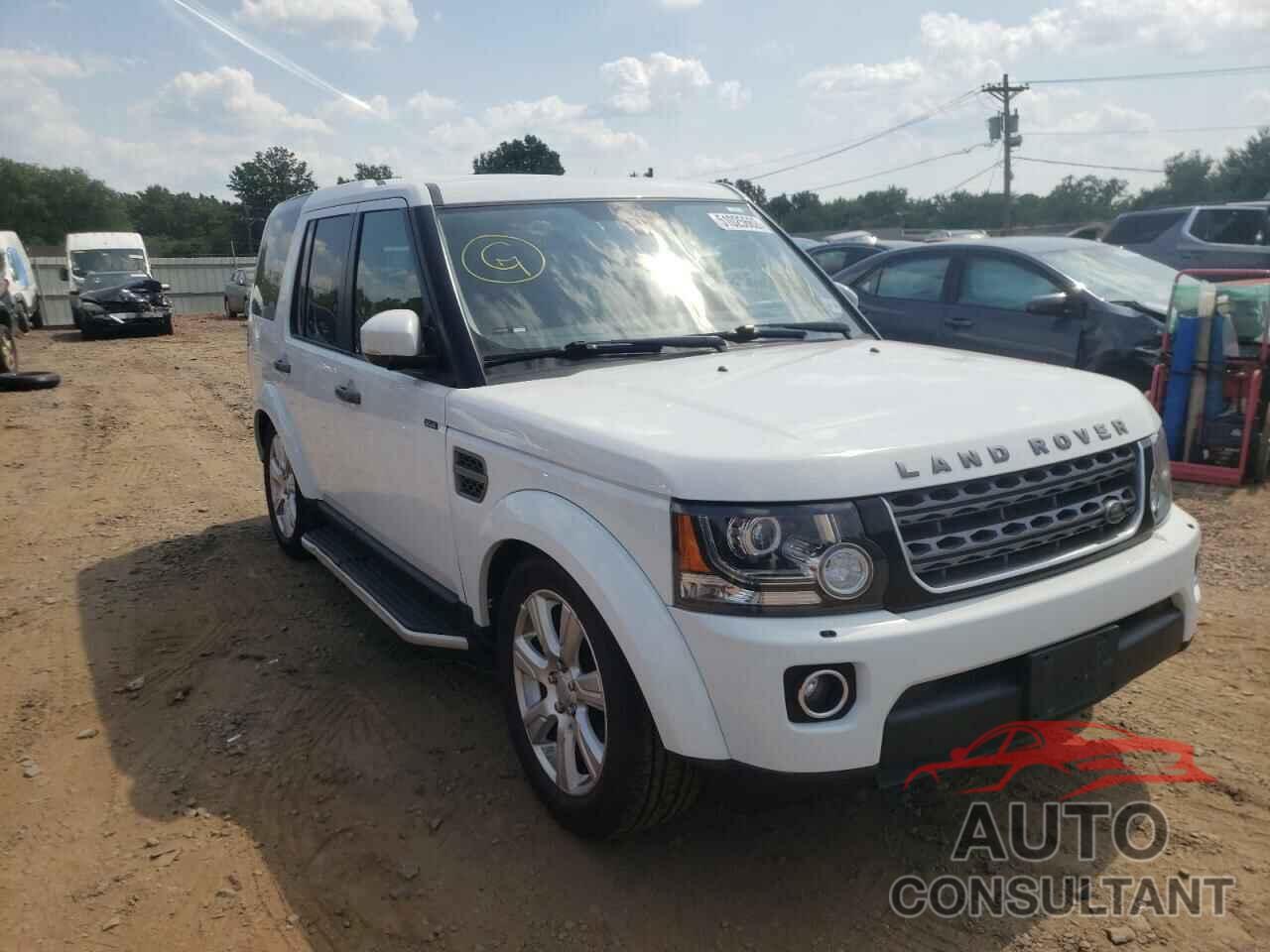 LAND ROVER LR4 2016 - SALAG2V62GA783344