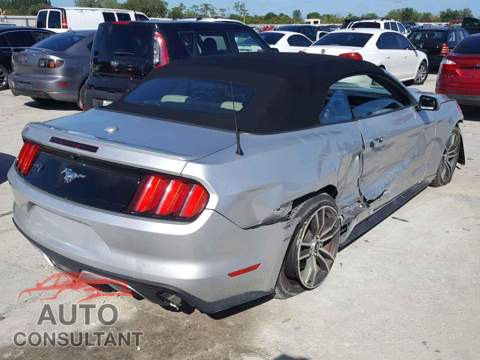 FORD MUSTANG 2016 - 1FATP8UH8G5295973