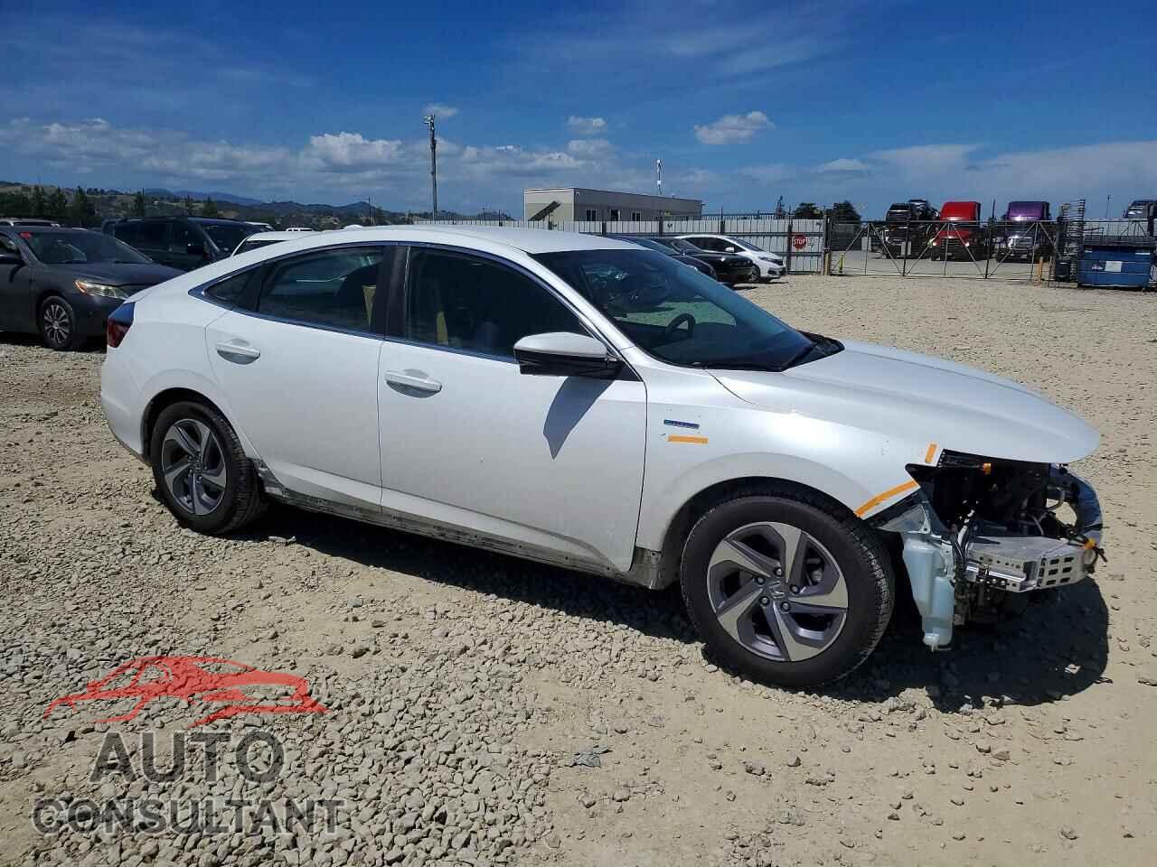 HONDA INSIGHT 2020 - 19XZE4F52LE013668