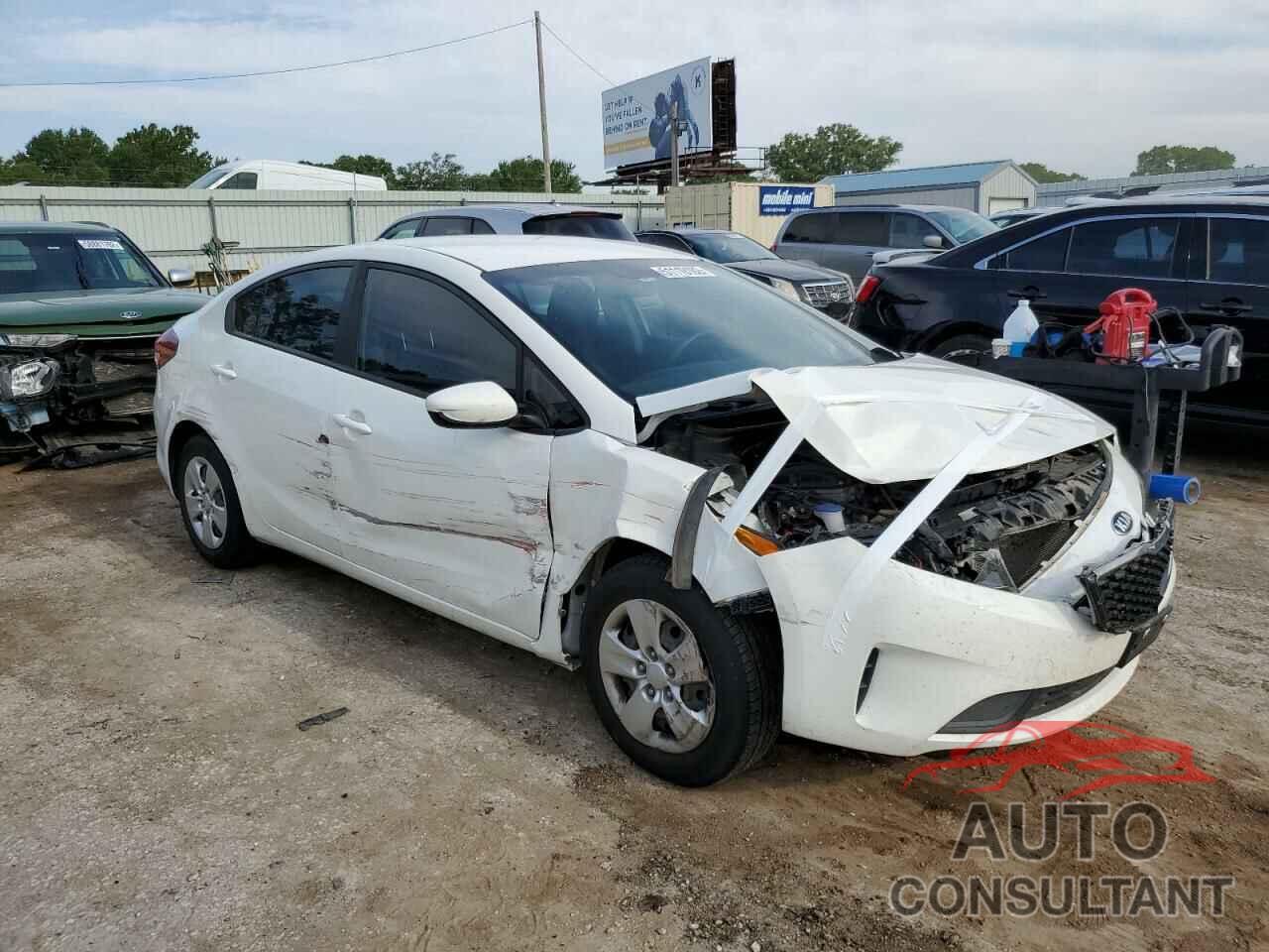 KIA FORTE 2017 - 3KPFK4A7XHE108622