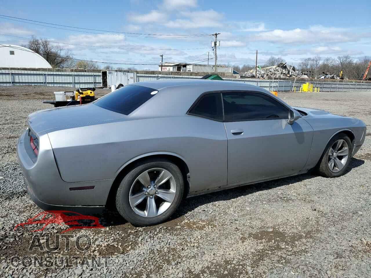 DODGE CHALLENGER 2016 - 2C3CDZAG3GH338617