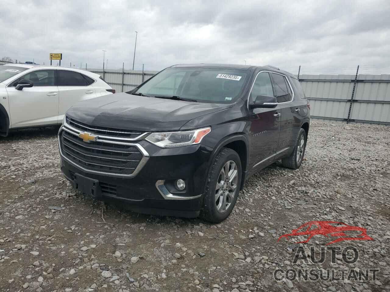 CHEVROLET TRAVERSE 2018 - 1GNEVJKW5JJ131636