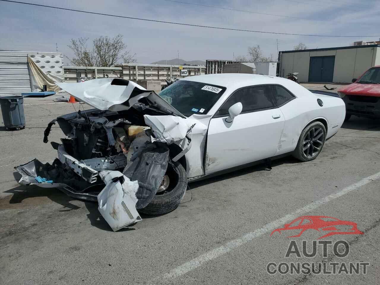 DODGE CHALLENGER 2020 - 2C3CDZAG5LH161482
