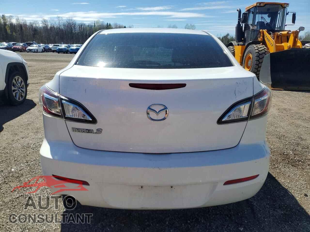 MAZDA 3 2012 - JM1BL1V72C1537026