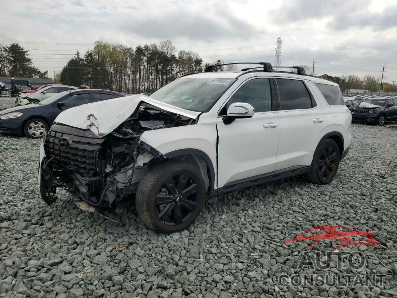 HYUNDAI PALISADE X 2023 - KM8R34GE3PU532302