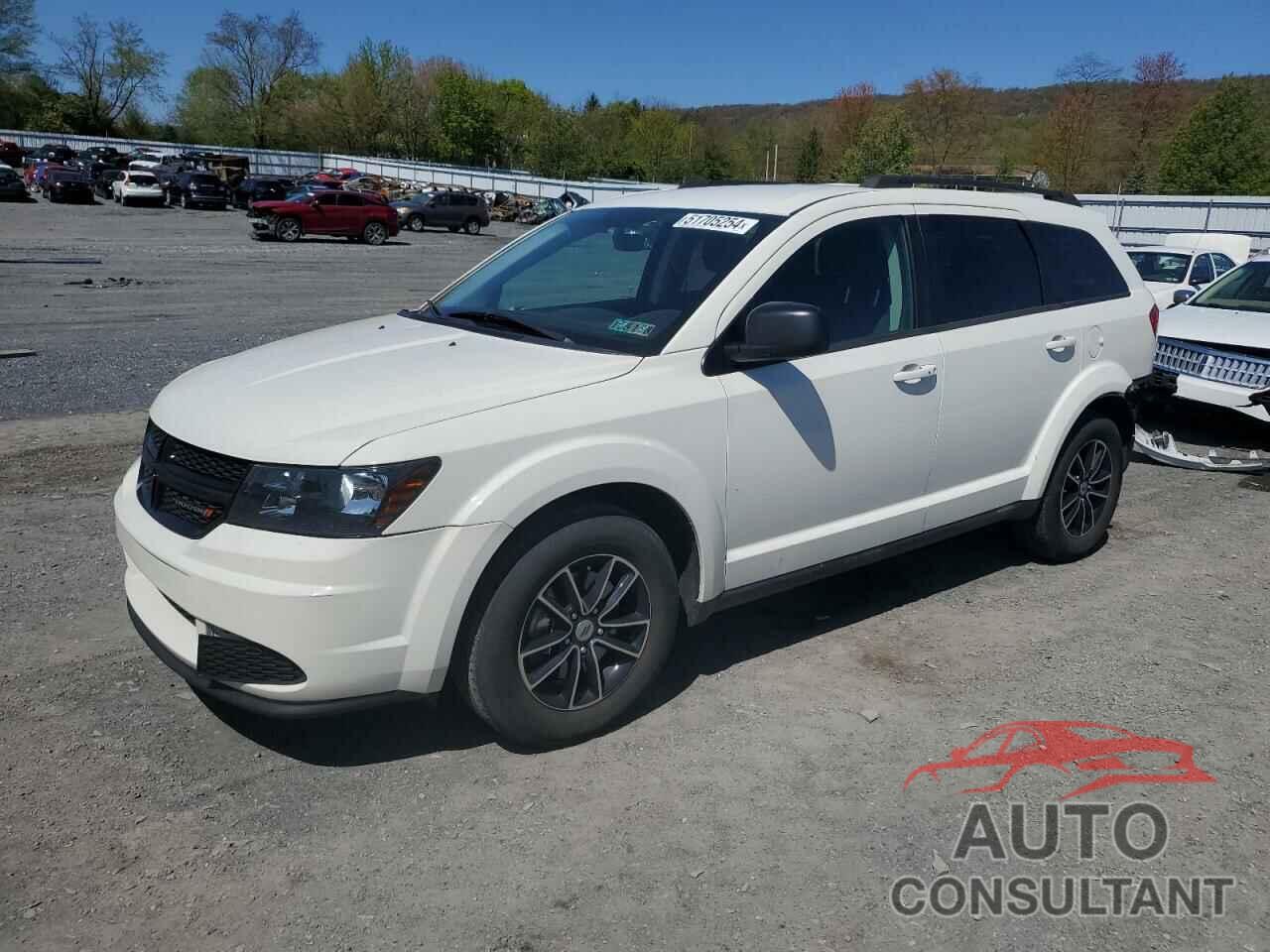 DODGE JOURNEY 2018 - 3C4PDCABXJT275724