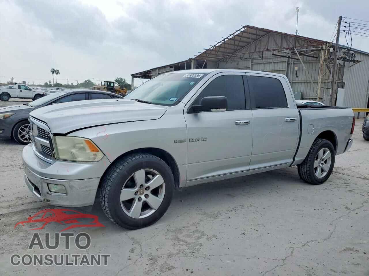 DODGE RAM 1500 2010 - 1D7RB1CT8AS133310